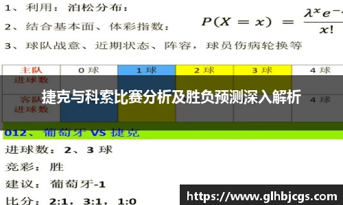 捷克与科索比赛分析及胜负预测深入解析